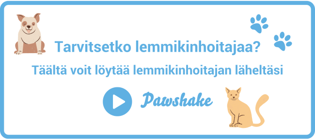 Löydä lemmikinhoitaja